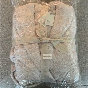 Barefoot Dreams CozyChic Heathered Robe, NWT